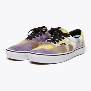 Vans Comfycush Era - Blotched - Multi/Purple Velvet